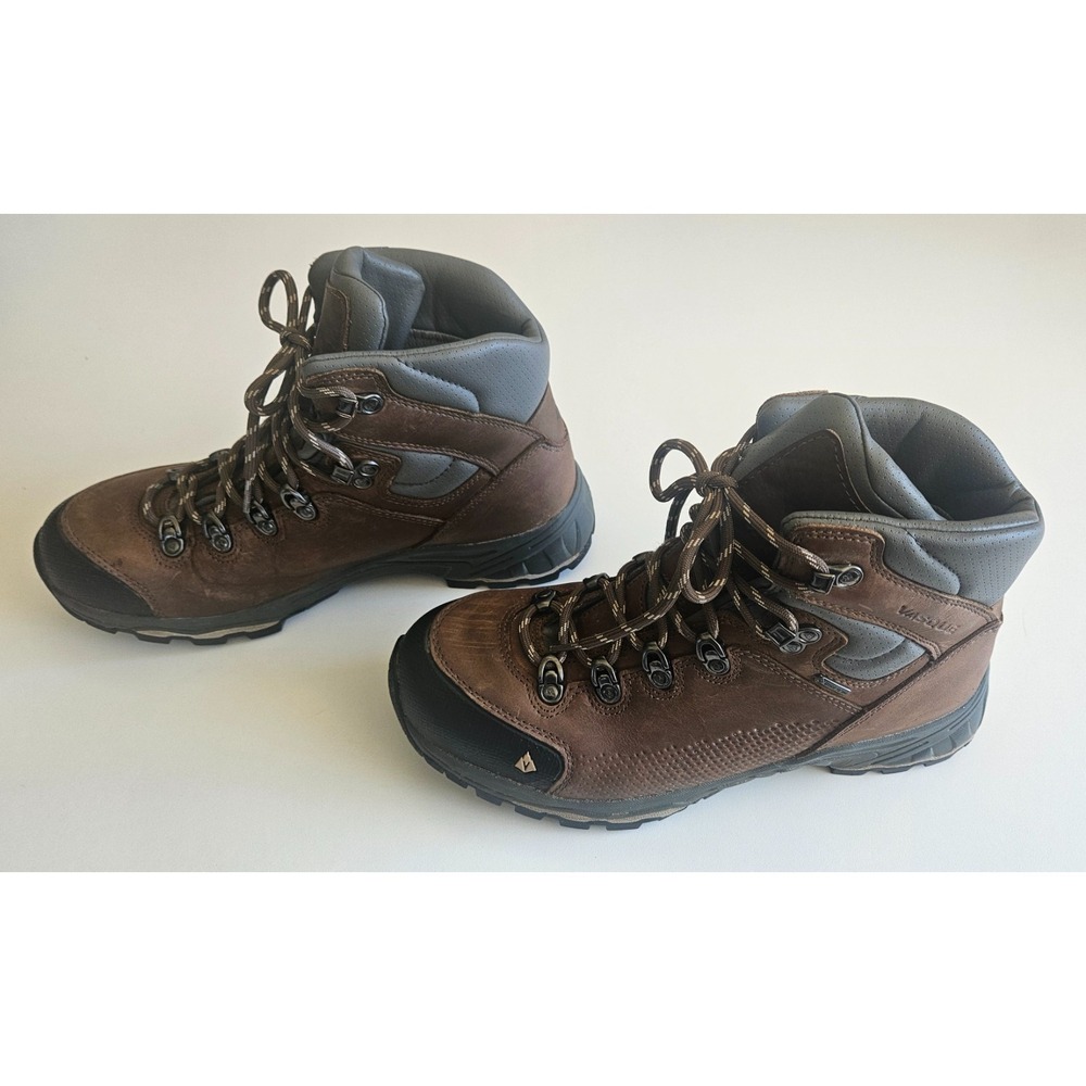 Vasque 7161 Hiking Boot Womens Sz 10 N Narrow Leather GORE-TEX Waterproof Vibram - Picture 3 of 8